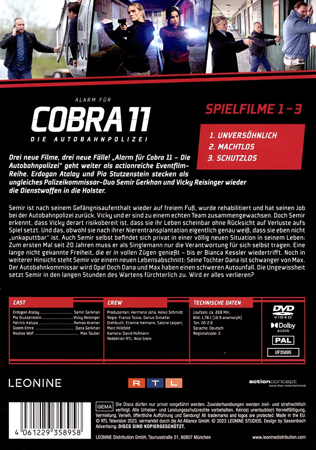 Alarm für Cobra 11 - Spielfilme 1-3