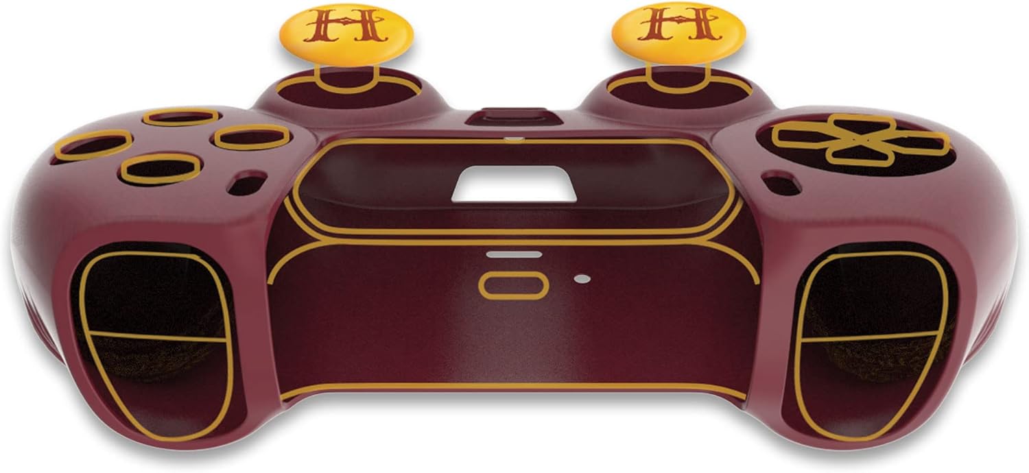 Freaks And Geeks Wizarding World Harry Potter 150032b Silicon Grip For Playstation 5 Controller, gryffindor, Red
