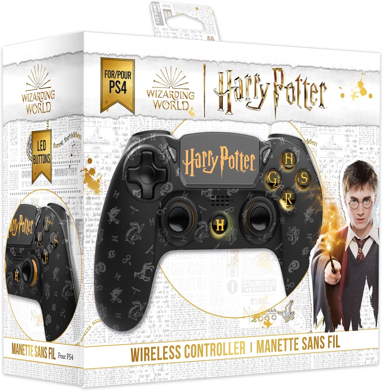 Harry Potter - Mando inalámbrico - Negro