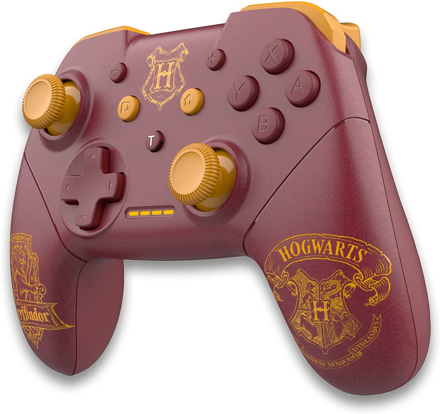 Freaks And Geeks Wizarding World Harry Potter 299252 Wireless Bluetooth Controller for Nintendo Switch , Gryffindor, Red