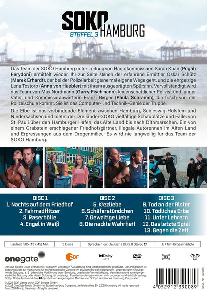 Soko Hamburg Staffel 3