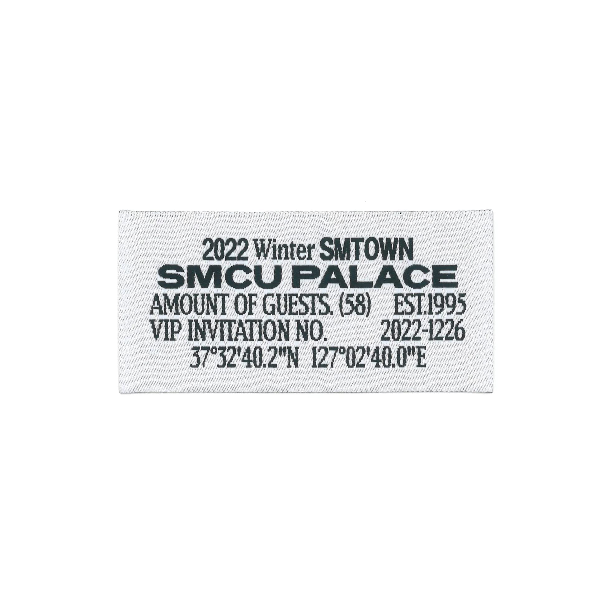 2022 Winter Smtown : Smcu Palace