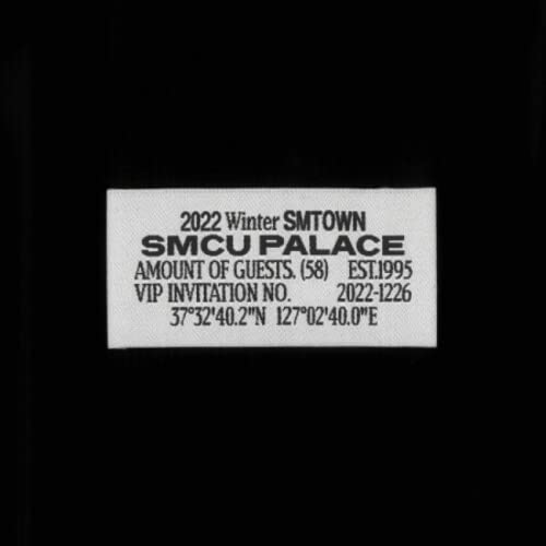2022 Winter SMTown : SMCU Palace - Palace Version