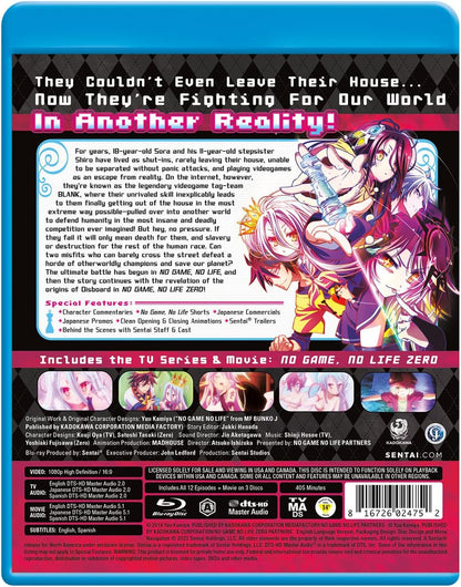 No Game No Life