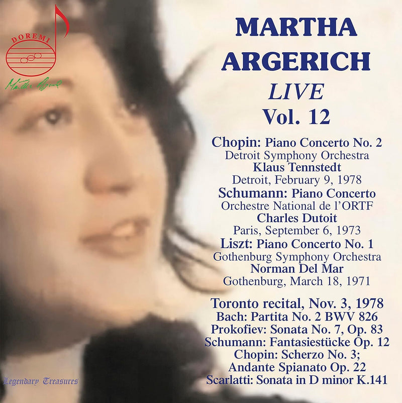 Martha Argerich: Live - Volume 12