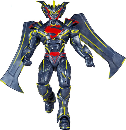 McFarlane Toys DC Multiverse 7IN - Superman Energized Unchained Armor (Gold Label)