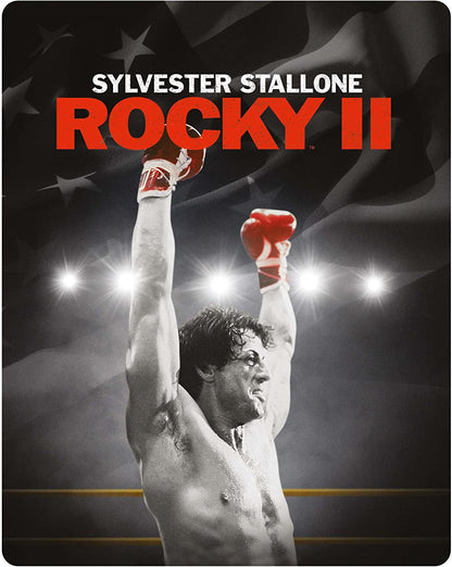 Rocky II Steelbook