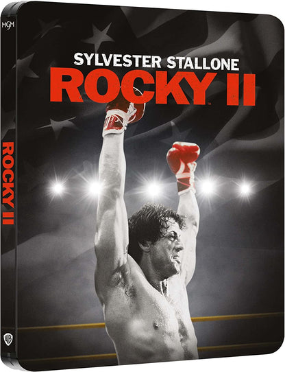 Rocky II Steelbook