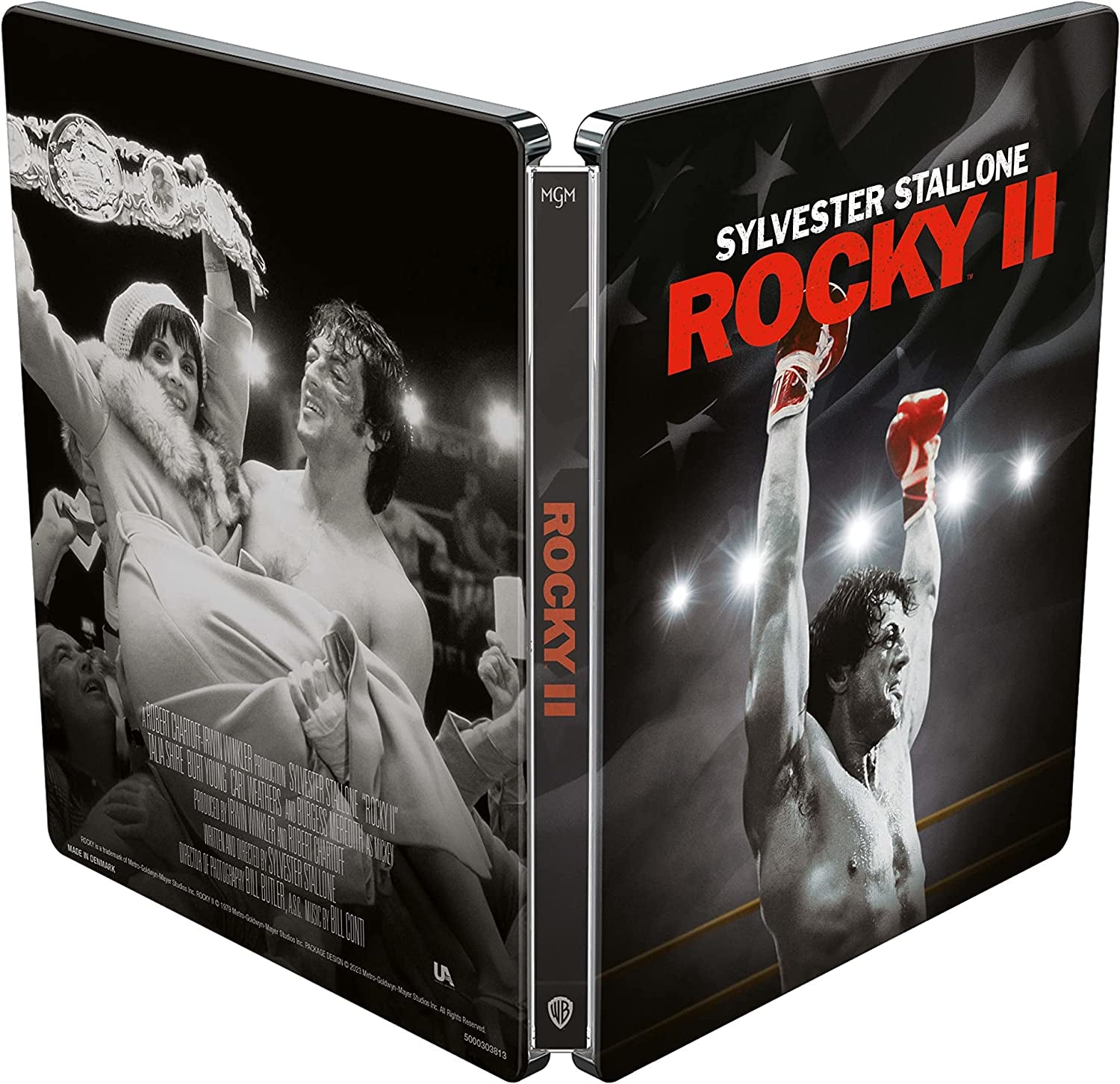 Rocky II Steelbook