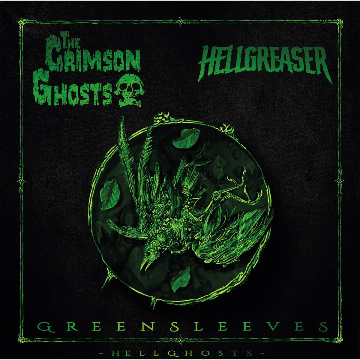 Greensleeves (Ltd. Neongreen/Black Haze