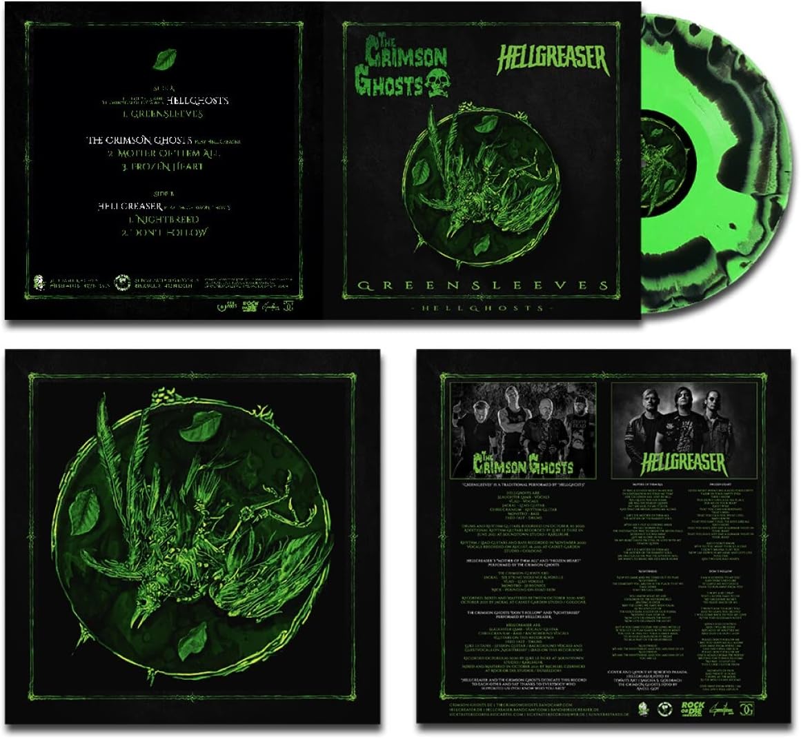 Greensleeves (Ltd. Neongreen/Black Haze