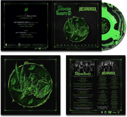Greensleeves (Ltd. Neongreen/Black Haze