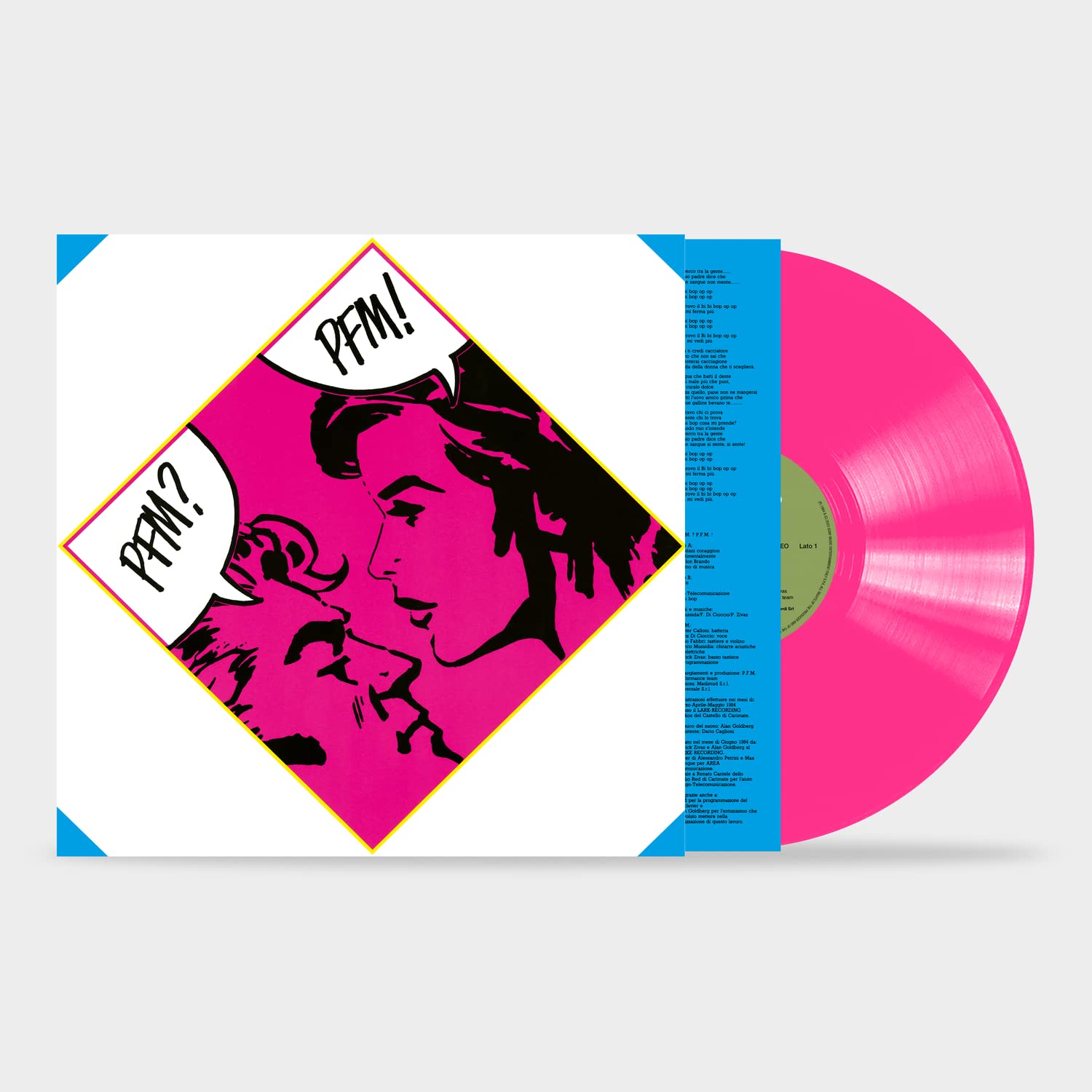 P.F.M.? P.F.M! (180gr. Col. Pink)