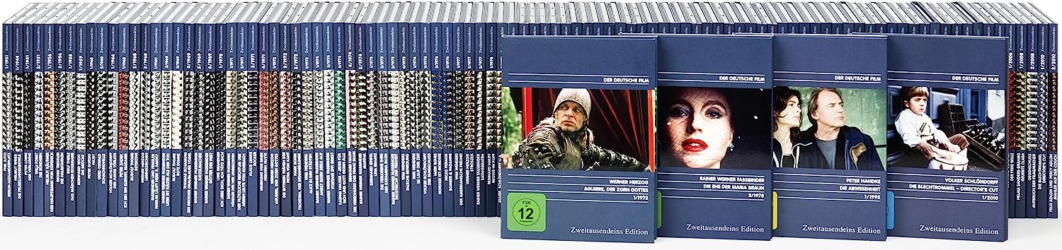 Aguirre, der Zorn Gottes - Zweitausendeins Edition Deutscher Film 1/1972.