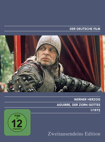 Aguirre, der Zorn Gottes - Zweitausendeins Edition Deutscher Film 1/1972.
