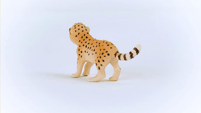 SCHLEICH 14866 Cheetah Baby Wild Life Toy Figurine for children aged 3-8 Years