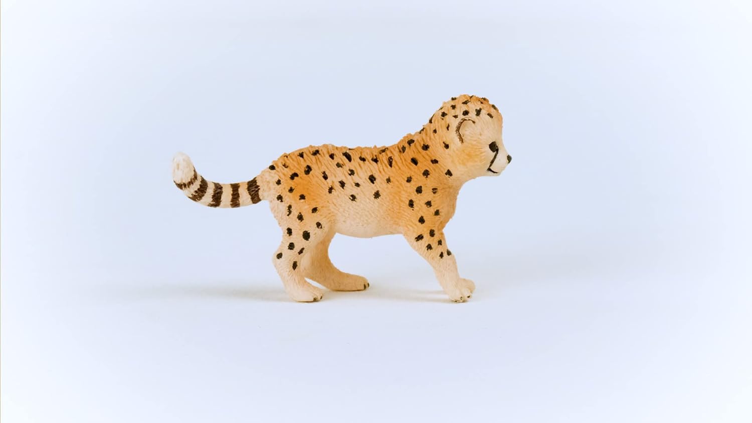 SCHLEICH 14866 Cheetah Baby Wild Life Toy Figurine for children aged 3-8 Years