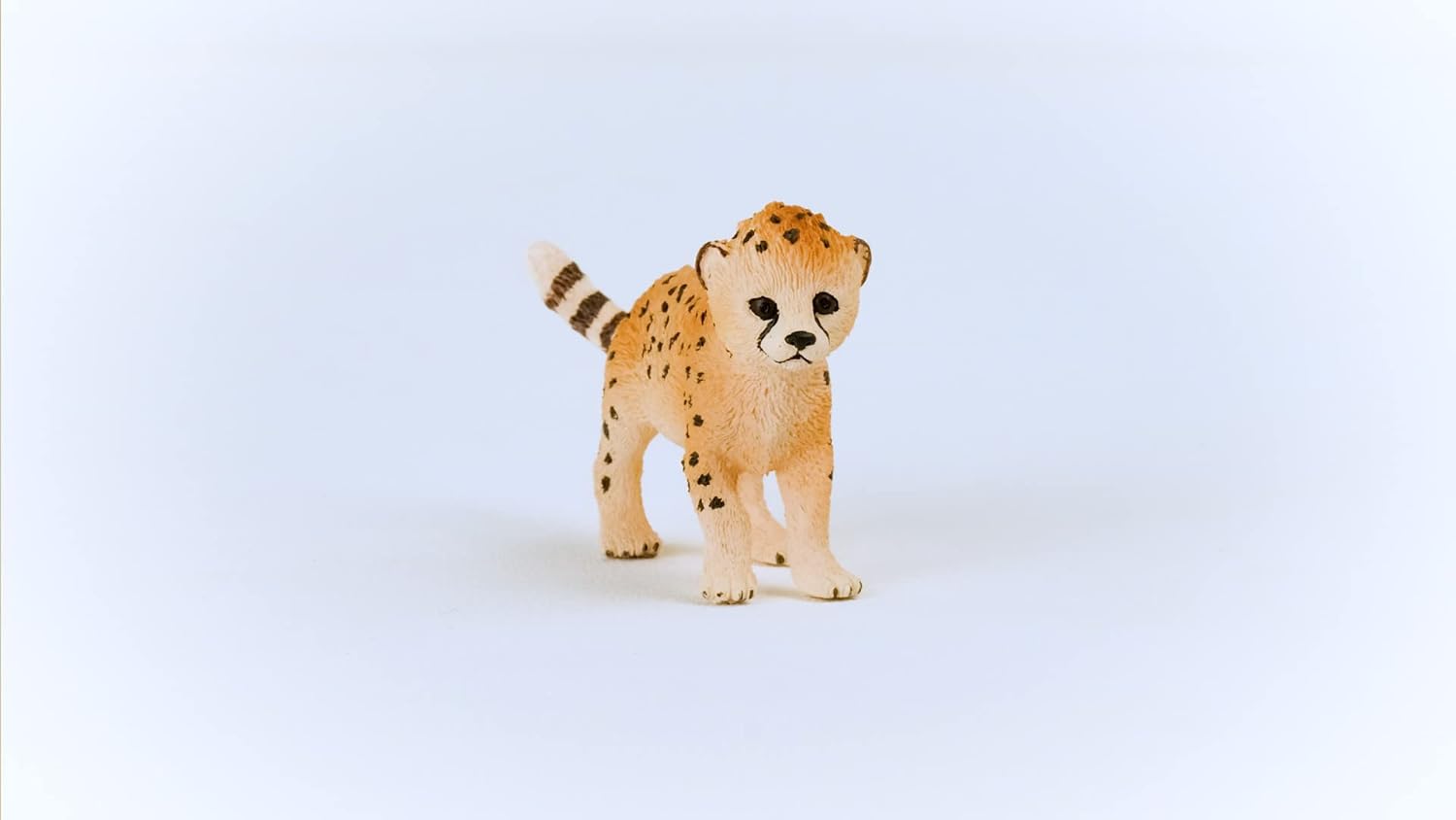SCHLEICH 14866 Cheetah Baby Wild Life Toy Figurine for children aged 3-8 Years