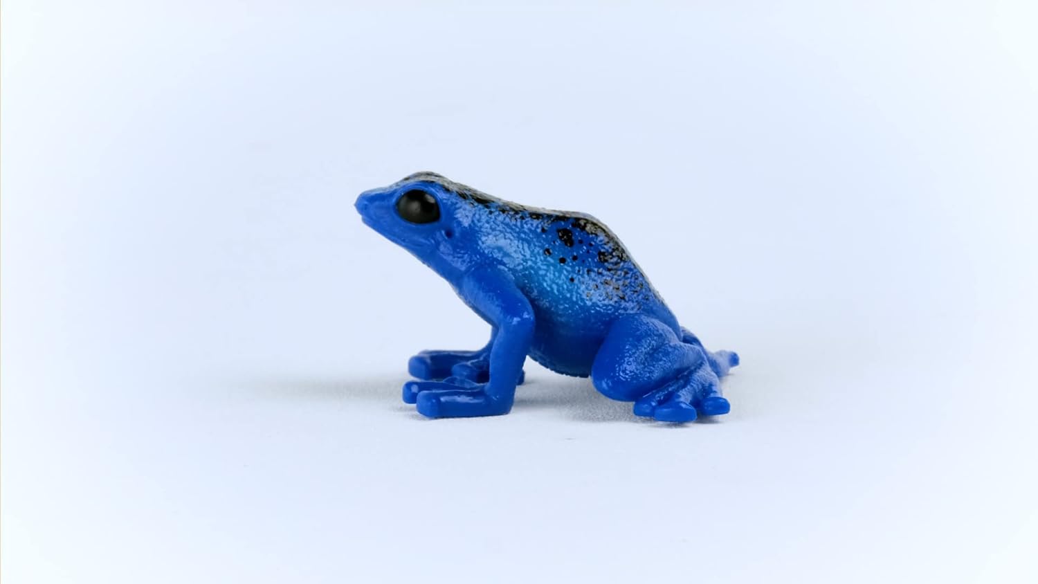 Schleich Wild Life New 2023, Wild Animal Rainforest Jungle Toys for Kids, Poison Dart Frog Toy, Blue, Ages 3+ Blue Poison Dart Frog