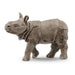 Schleich Wild Life Safari Animals for Boys and Girls Ages 3 and Above, Baby Indian Rhinoceros Toy Figurine Indian Rhinoceros Baby