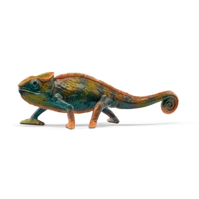 SCHLEICH 14858 Chamäleon, für Kinder ab 3+ Jahren, WILD Life - Spielfigur 14840 Schnabeltier, für Kinder ab 3+ Jahren, WILD Life - Spielfigur