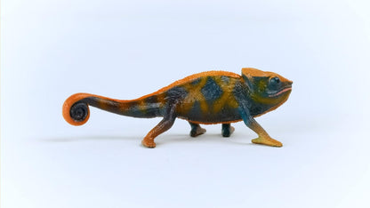 SCHLEICH 14858 Chamäleon, für Kinder ab 3+ Jahren, WILD Life - Spielfigur 14840 Schnabeltier, für Kinder ab 3+ Jahren, WILD Life - Spielfigur