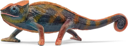SCHLEICH 14858 Chamäleon, für Kinder ab 3+ Jahren, WILD Life - Spielfigur 14840 Schnabeltier, für Kinder ab 3+ Jahren, WILD Life - Spielfigur