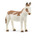 schleich 13961 American Spotted Donkey, from 3 years FARM WORLD - Figurine, 8 x 2 x 7 cm
