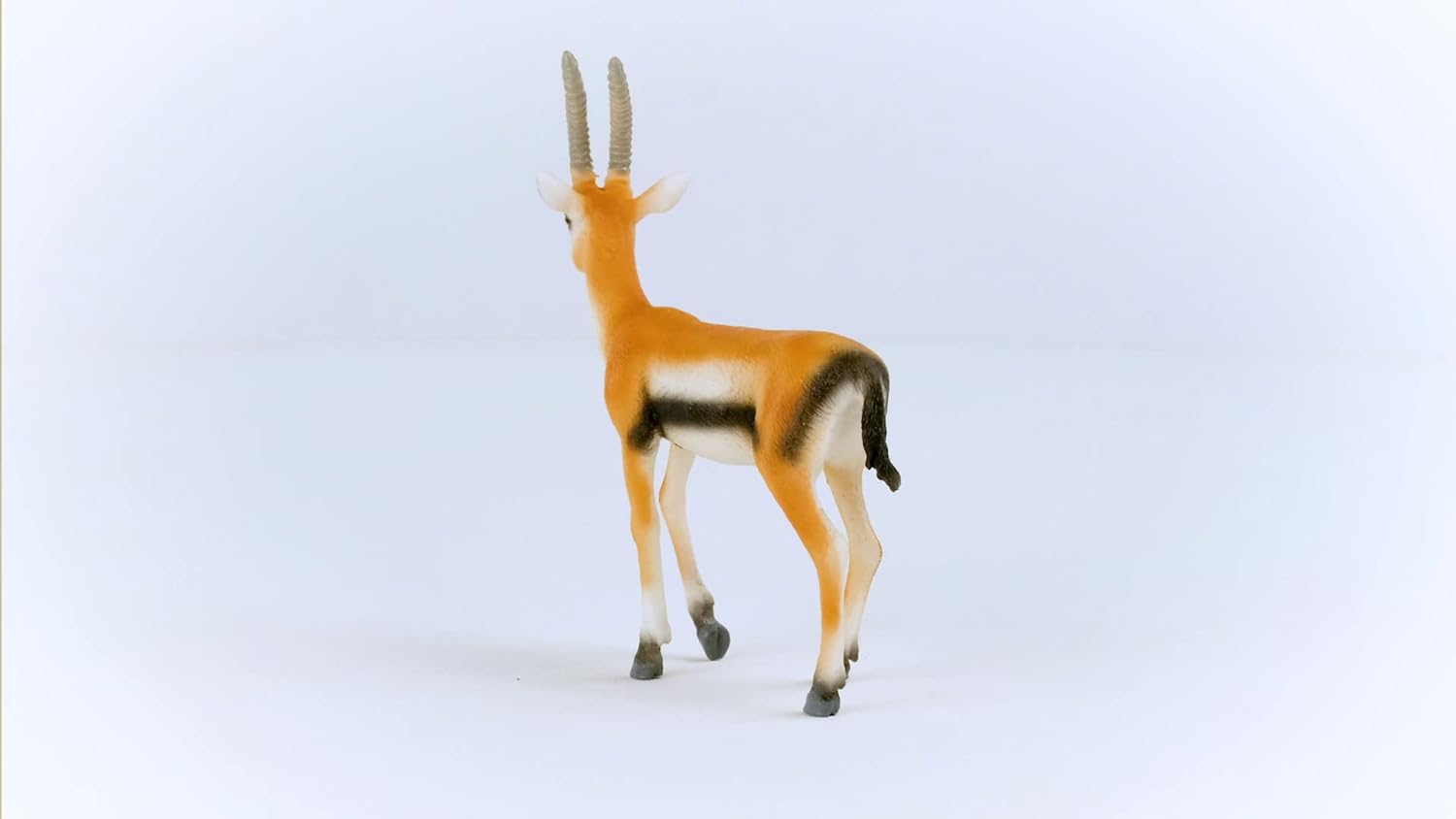 schleich 14861 Gazelle de Thomson, dès 3 ans, WILD LIFE - figurine, 2 x 9 x 10 cm