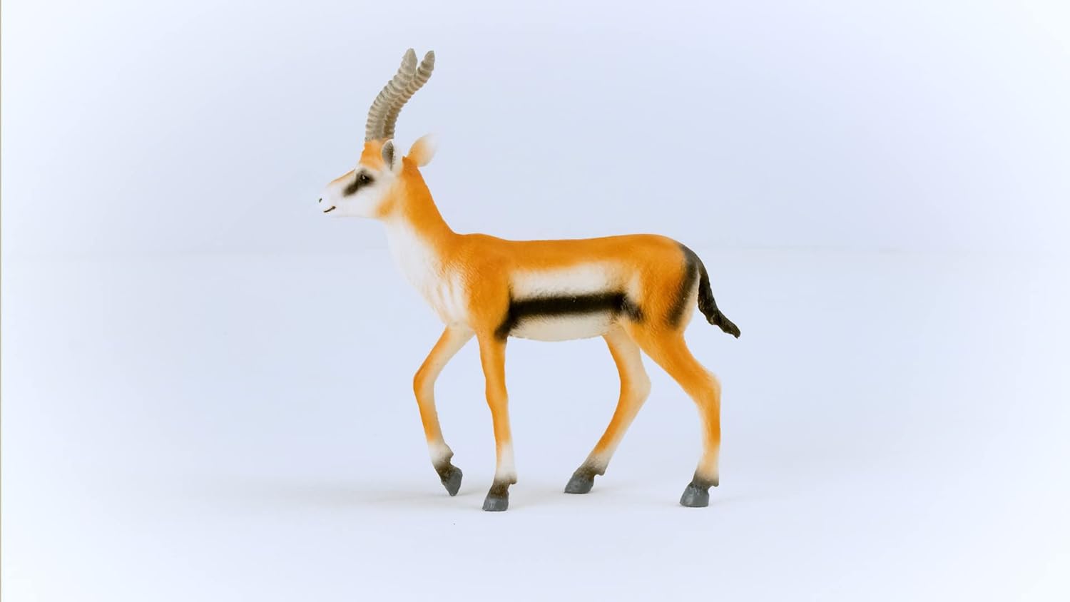 schleich 14861 Gazelle de Thomson, dès 3 ans, WILD LIFE - figurine, 2 x 9 x 10 cm