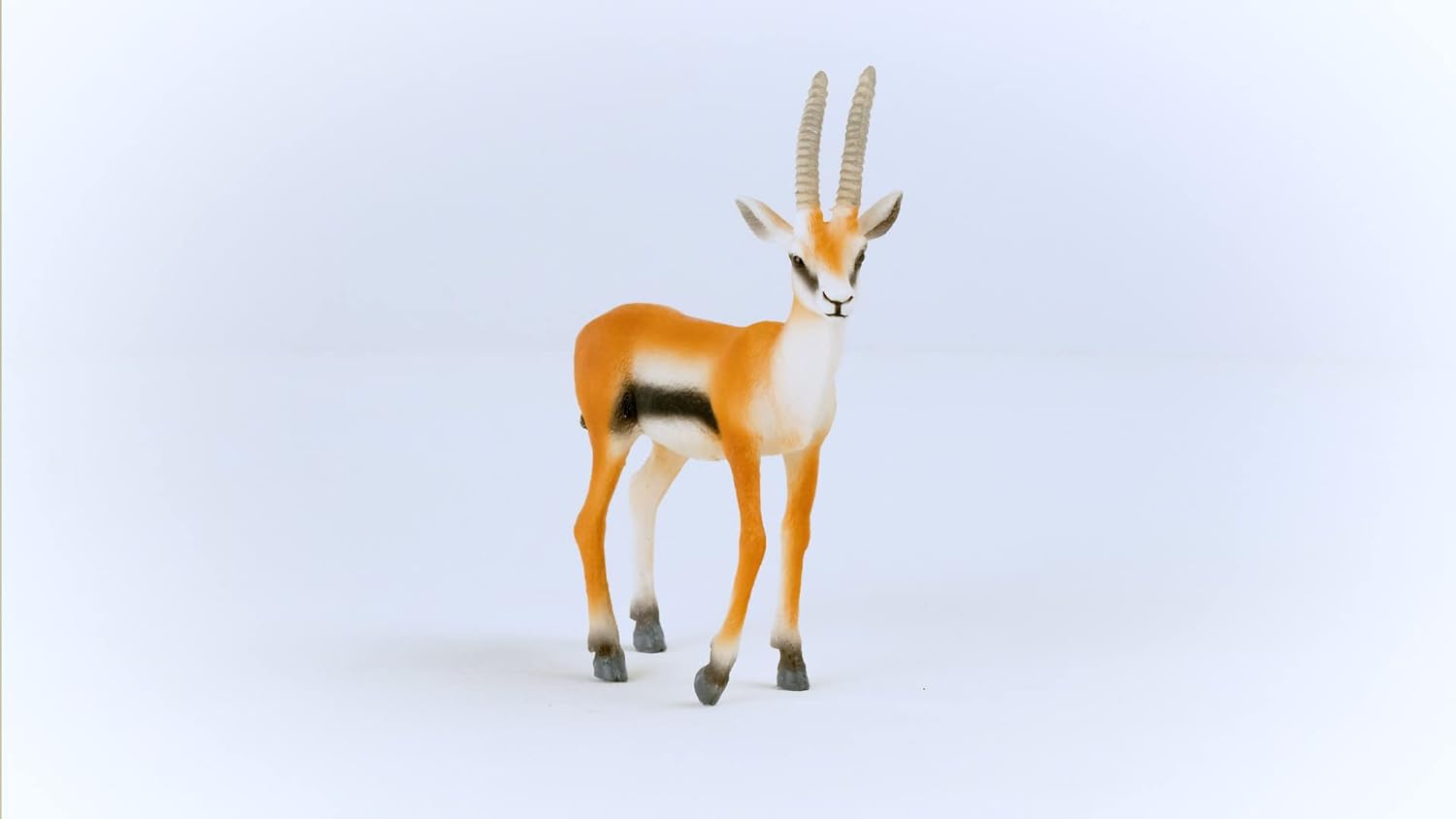 schleich 14861 Gazelle de Thomson, dès 3 ans, WILD LIFE - figurine, 2 x 9 x 10 cm