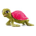 schleich BAYALA 70759 Pink Sapphire Schildkröte Spielzeugfigur - Märchenhafte Rosa Saphir Schildkröte Meereskreatur Meeres-Tierfigur Figuren für Kinder ab 5 Jahren, 2.1 inch