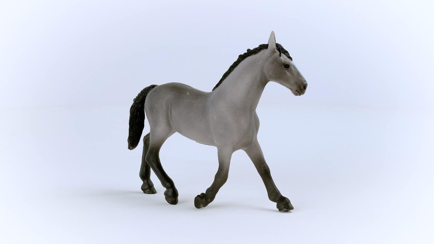 Schleich Horses 2023, Horse Club, Horse Toys for Girls and Boys Cheval de Selle Francais Mare Horse Toy Figurine, Ages 5+
