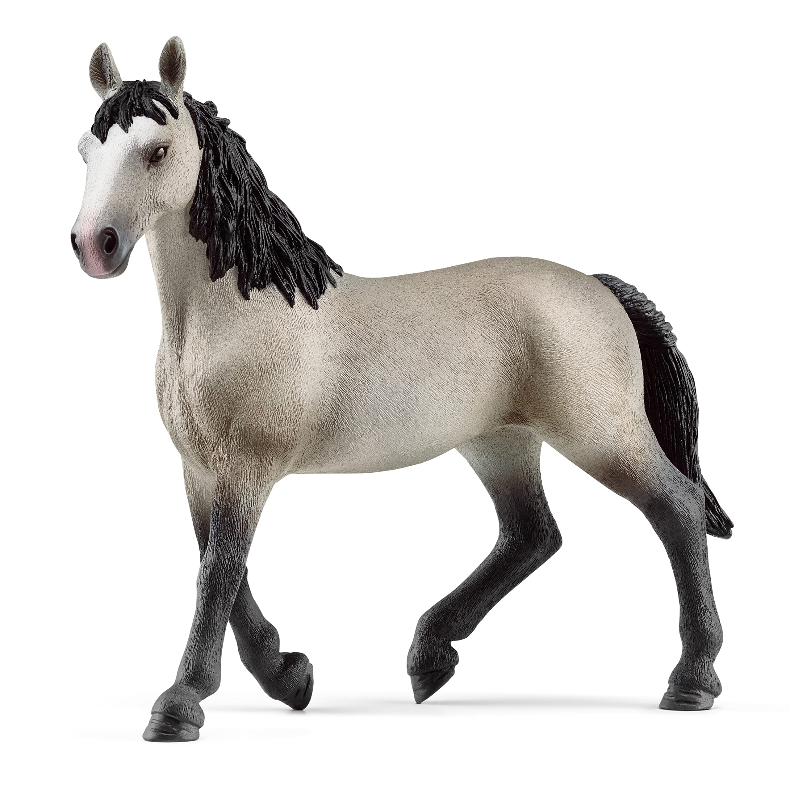 Schleich Horses 2023, Horse Club, Horse Toys for Girls and Boys Cheval de Selle Francais Mare Horse Toy Figurine, Ages 5+