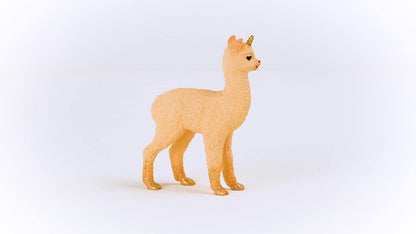 Schleich bayala New 2023, Unicorn Mythical Creature Toys for Girls and Boys, Baby Llama Unicorn Toy Figurine, Ages 5+ Llamacorn Baby