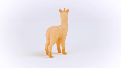 Schleich bayala New 2023, Unicorn Mythical Creature Toys for Girls and Boys, Baby Llama Unicorn Toy Figurine, Ages 5+ Llamacorn Baby