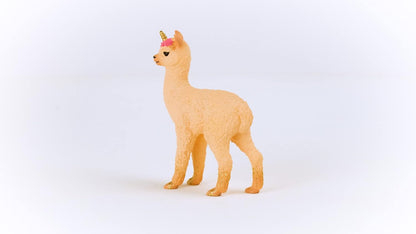 Schleich bayala New 2023, Unicorn Mythical Creature Toys for Girls and Boys, Baby Llama Unicorn Toy Figurine, Ages 5+ Llamacorn Baby