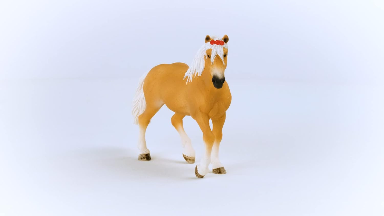 Schleich Horses 2023, Horse Club, Horse Toys for Girls and Boys Haflinger Mare Horse Toy Figurine, Ages 5+ Haflinger Mare 2023