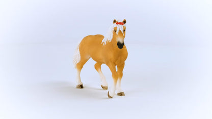 Schleich Horses 2023, Horse Club, Horse Toys for Girls and Boys Haflinger Mare Horse Toy Figurine, Ages 5+ Haflinger Mare 2023