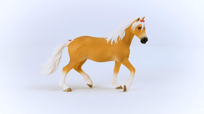 Schleich Horses 2023, Horse Club, Horse Toys for Girls and Boys Haflinger Mare Horse Toy Figurine, Ages 5+ Haflinger Mare 2023