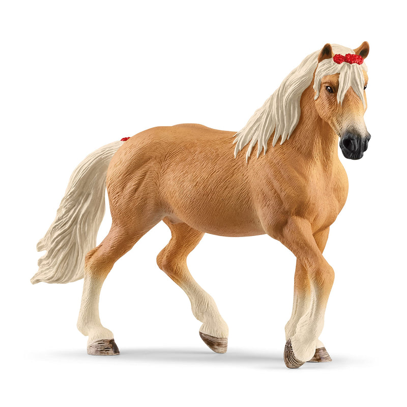 Schleich Horses 2023, Horse Club, Horse Toys for Girls and Boys Haflinger Mare Horse Toy Figurine, Ages 5+ Haflinger Mare 2023