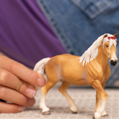 Schleich Horses 2023, Horse Club, Horse Toys for Girls and Boys Haflinger Mare Horse Toy Figurine, Ages 5+ Haflinger Mare 2023