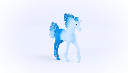 Schleich bayala New 2023, Unicorn Toys for Girls and Boys, Elementa Water Flame Baby Unicorn Toy Figurine, Ages 5+
