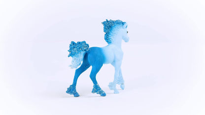 Schleich bayala New 2023, Unicorn Toys for Girls and Boys, Elementa Water Flame Baby Unicorn Toy Figurine, Ages 5+