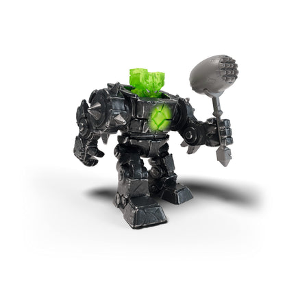 Schleich Eldrador 3-Piece Robot Toy for Boys and Girls Ages 7+, Mini Creatures Shadow Stone World Robot Shadow Stone Robot