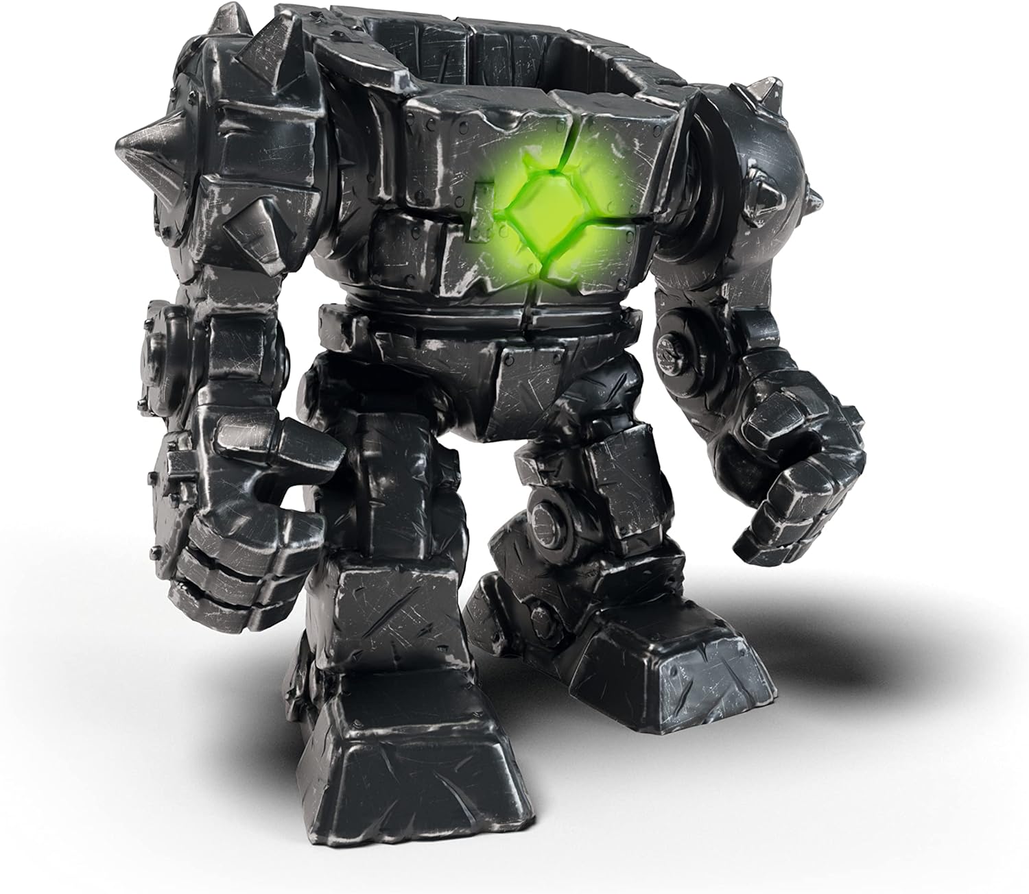 Schleich Eldrador 3-Piece Robot Toy for Boys and Girls Ages 7+, Mini Creatures Shadow Stone World Robot Shadow Stone Robot
