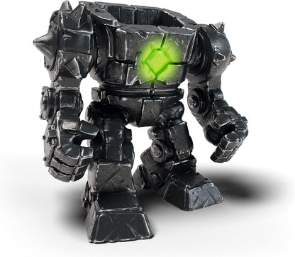 Schleich Eldrador 3-Piece Robot Toy for Boys and Girls Ages 7+, Mini Creatures Shadow Stone World Robot Shadow Stone Robot
