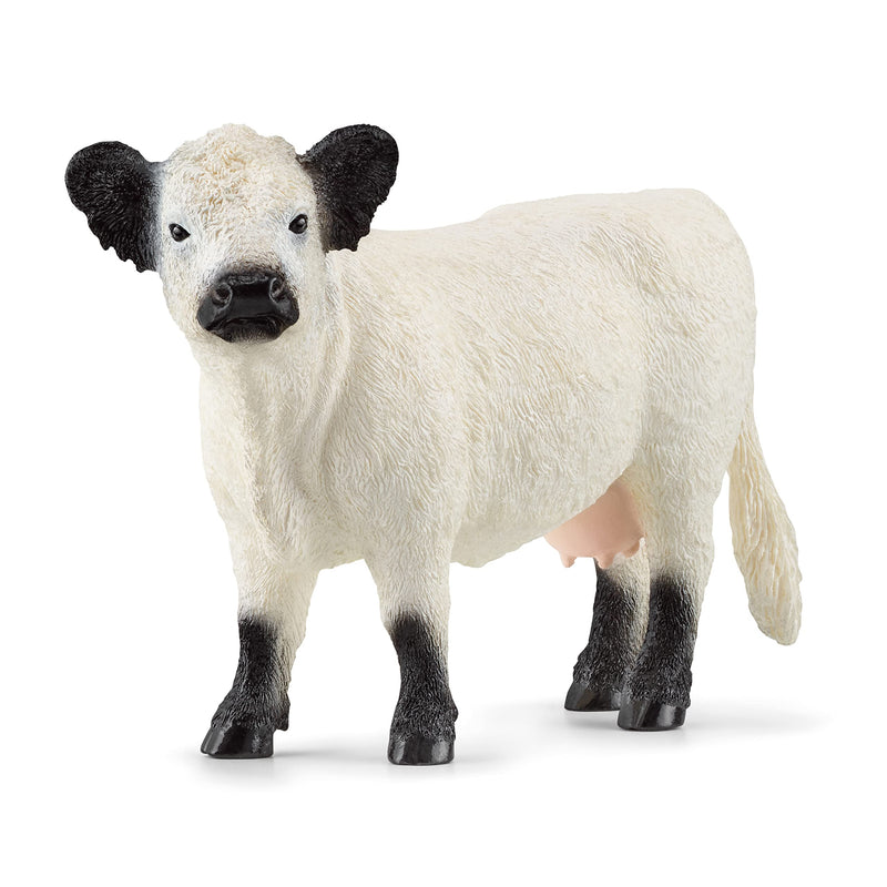 schleich 13960 Galloway Kuh, für Kinder ab 3+ Jahren, FARM WORLD - Spielfigur