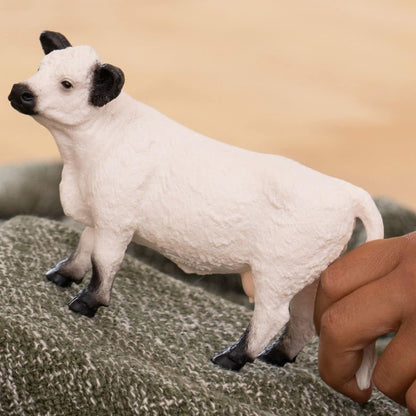 schleich 13960 Galloway Kuh, für Kinder ab 3+ Jahren, FARM WORLD - Spielfigur