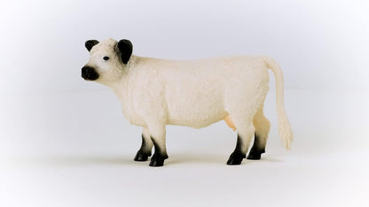 schleich 13960 Galloway Kuh, für Kinder ab 3+ Jahren, FARM WORLD - Spielfigur